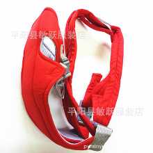 베이비 숄더 패딩 백팩 108 모델의 그림