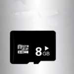 MP3 / MP4 메모리 카드의 그림