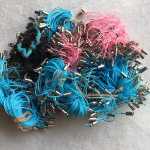 휴대 전화 끈의 그림