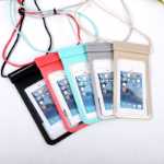 패브릭 PU 휴대 전화 방수 가방의 그림