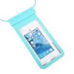 패브릭 PU 휴대 전화 방수 가방의 그림