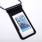 패브릭 PU 휴대 전화 방수 가방의 그림