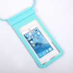 패브릭 PU 휴대 전화 방수 가방의 그림