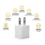 휴대폰 충전기 USB 어댑터 일본 PSE 인증의 그림