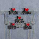 패션 장식 브로치의 그림