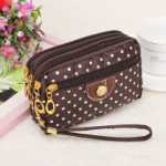 초대형 휴대 전화 가방의 그림