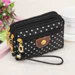 초대형 휴대 전화 가방의 그림