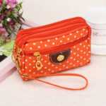 초대형 휴대 전화 가방의 그림