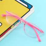 어린이 안티 블루 라이트 안경의 그림