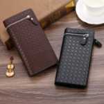 남성용 지갑의 그림