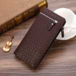 남성용 지갑의 그림