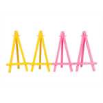 사진 프레임 삼각대의 그림