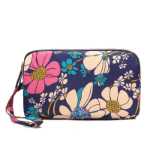 동전  휴대 전화 가방의 그림