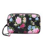 동전  휴대 전화 가방의 그림