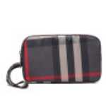 동전  휴대 전화 가방의 그림