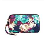 동전  휴대 전화 가방의 그림