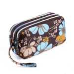 동전  휴대 전화 가방의 그림