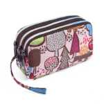 동전  휴대 전화 가방의 그림