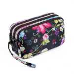 동전  휴대 전화 가방의 그림