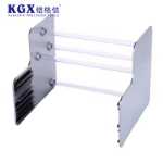 휴대 전화 수리 마더 보드 부품 보관함의 그림