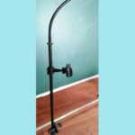 뒷좌석 휴대폰 클립의 그림