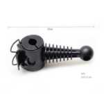 뒷좌석 휴대폰 클립의 그림