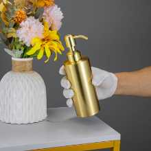 304 스테인레스 스틸 손 세제 디스펜서의 그림