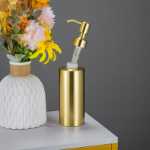 304 스테인레스 스틸 손 세제 디스펜서의 그림