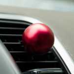 자동차 아로마 테라피 롤리팝 향수의 그림