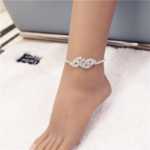 여성용 발찌의 그림