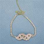 여성용 발찌의 그림