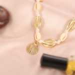 여성 발목 주얼리의 그림