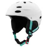 크로스 보더 그라데이션 컬러 스키 헬멧의 그림