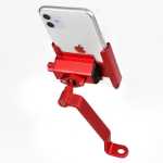 알루미늄 합금 강화 휴대폰 홀더의 그림