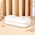 초음파 다기능 청소기 블루 라이트 살균의 그림