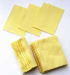 휴대 전화 화면 청소의 그림