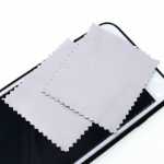 휴대 전화 화면 청소의 그림