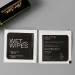 알코올 키트의 그림