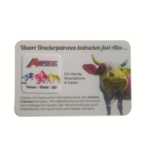 휴대 전화 화면 청소의 그림