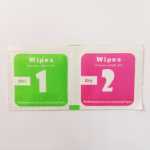 휴대폰 화면 청소 툴킷의 그림