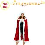 크리스마스 테마 레이브 파티 의상의 그림