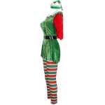 크리스마스 의상의 그림