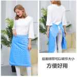 탈착식 빨 수있는 안티 방사선 아기 담요의 그림