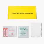 휴대폰 보조 필름 툴킷 강화 필름의 그림