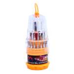 31피스 다기능 드라이버 콤보 세트 가정용 선물 도구 휴대폰 노트북 수리 도구의 그림