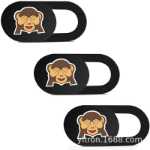 휴대 전화 카메라 프라이버시 커버의 그림