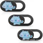 휴대 전화 카메라 프라이버시 커버의 그림