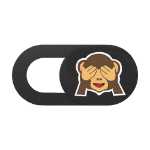 휴대 전화 카메라 프라이버시 커버의 그림