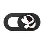 휴대 전화 카메라 프라이버시 커버의 그림