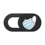 휴대 전화 카메라 프라이버시 커버의 그림